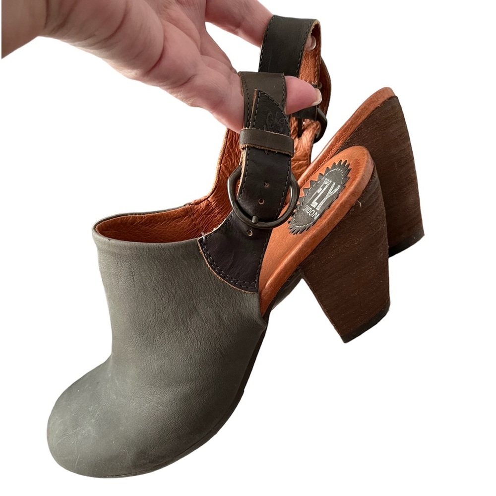LONDON FLY ROUNDED TOE SLINGBACK/ CLOGS